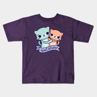 speCATular kitties Kids T-Shirt